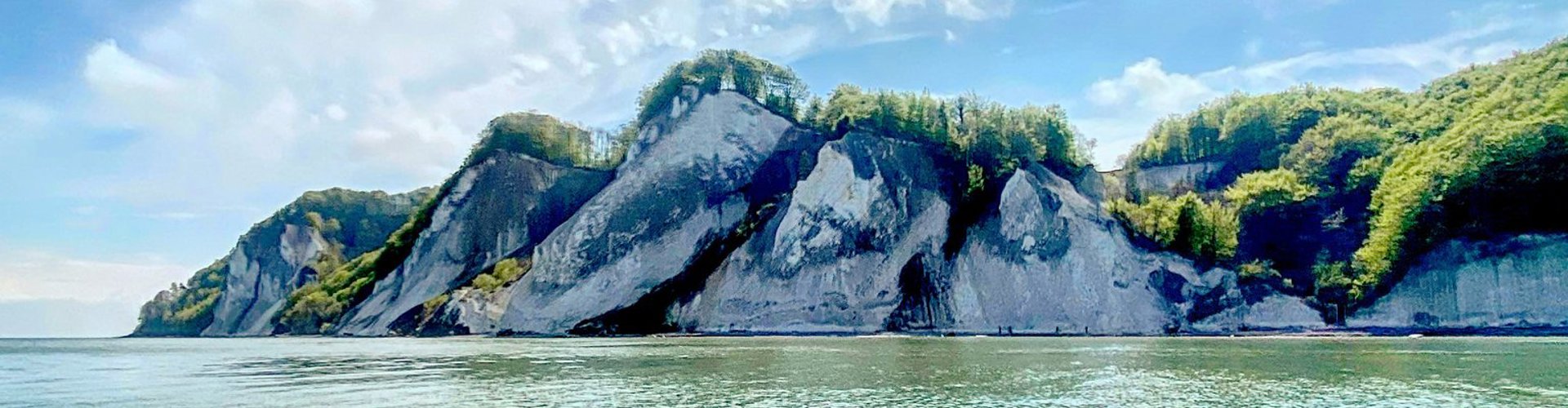 Moen Cliffs From Water ©Sascha Bendix Large