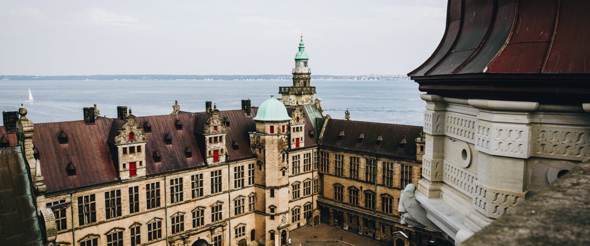 Kronborg Castle Courtyard 3 ©Daniel Overbeck Visitnordsjælland Large