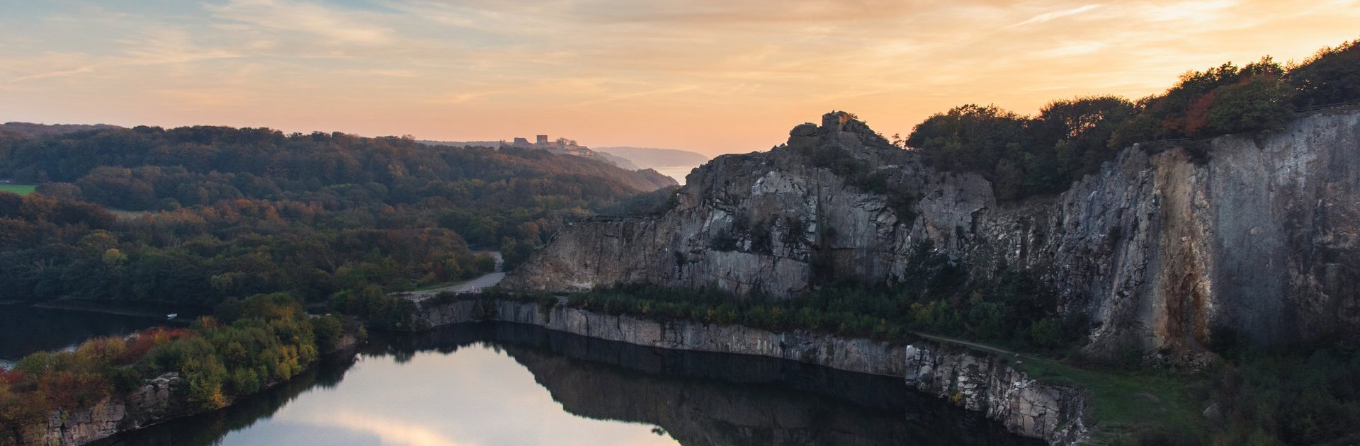 Hammershus And Opal Lake Bornholm ©Stefan Asp Large