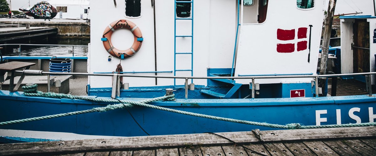 Helsingør Harbour Boat ©Daniel Overbeck Visitnordsjælland Large