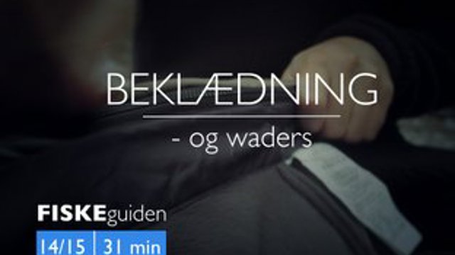 Thumbnail Beklædning Og Vaders 14 15