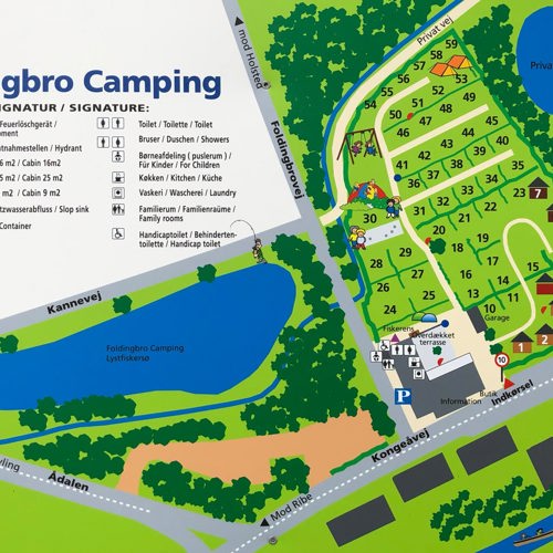 Foldingbro Camping og Fiskesø